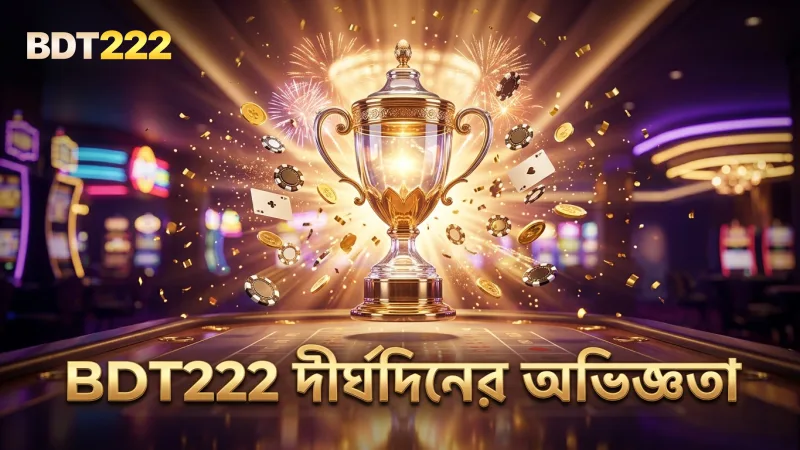 BDT222-এর দীর্ঘদিনের অভিজ্ঞতা এবং বাজার সুনাম