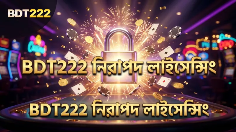 নিরাপত্তা ও লাইসেন্সিংয়ে BDT222-এর সর্বোচ্চ মান