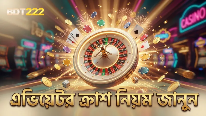 এভিয়েটর ক্র্যাশের নিয়ম ভালোভাবে বুঝে খেলুন সতর্কভাবে