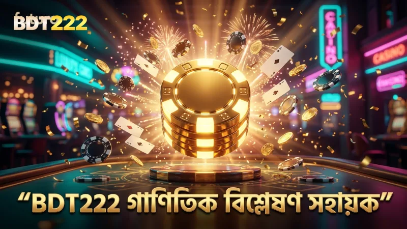 BDT222 দ্বারা গাণিতিক বিশ্লেষণ নিশ্চিত করে খেলায় ভরসা রাখুন