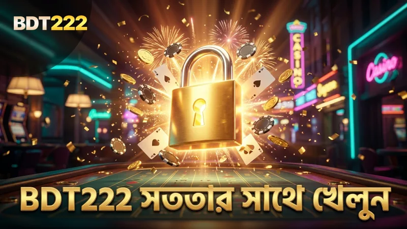BDT222 সততা ও বুদ্ধিমত্তায় খেলার জন্য পরামর্শ দেয়