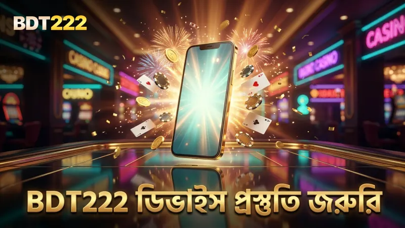 BDT222 অ্যাপ ডাউনলোডের জন্য ডিভাইস প্রস্তুতি জরুরি।