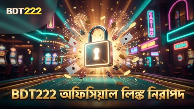 নিরাপদ ও অফিসিয়াল লিঙ্ক থেকে BDT222 ইনস্টল করুন।