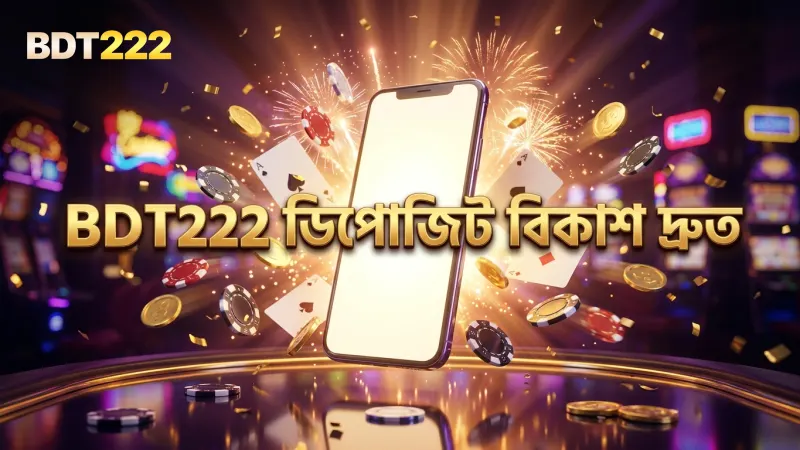 BDT222 ডিপোজিট সহজ ও দ্রুত বিকাশ ব্যবহারে