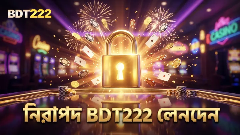 BDT222 ডিপোজিটে নিরাপত্তা ও নিশ্চিত লেনদেন