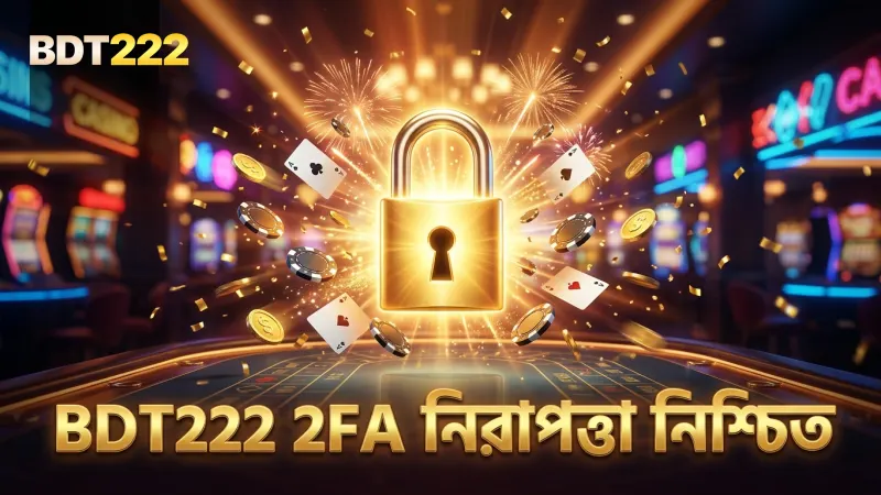 টু-ফ্যাক্টর প্রমাণীকরণ BDT222 অ্যাকাউন্ট সুরক্ষায় কার্যকর