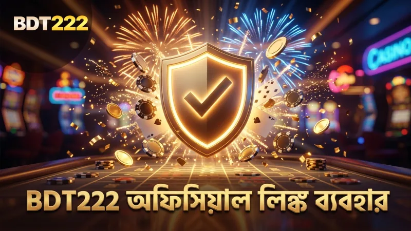 BDT222 অফিসিয়াল লিঙ্ক ব্যবহার করলে ফিশিং এড়ানো সহজ