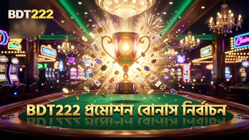 BDT222 প্রমোশন তালিকা থেকে সঠিক বোনাস নির্বাচন করা সহজ।