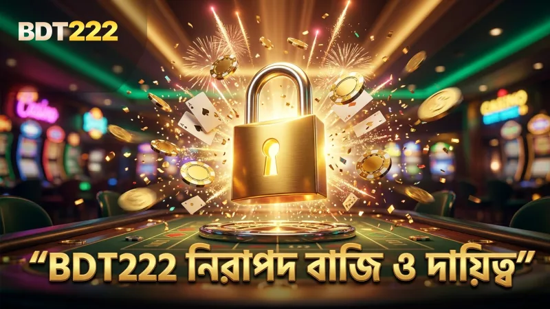 BDT222 প্রমোশন ব্যবহারে নিরাপত্তা ও দায়িত্বপূর্ণ বাজির গুরুত্ব।