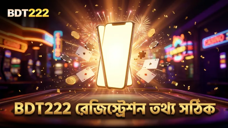 সঠিক তথ্য প্রদানের মাধ্যমে BDT222 রেজিস্ট্রেশন সহজ হয়
