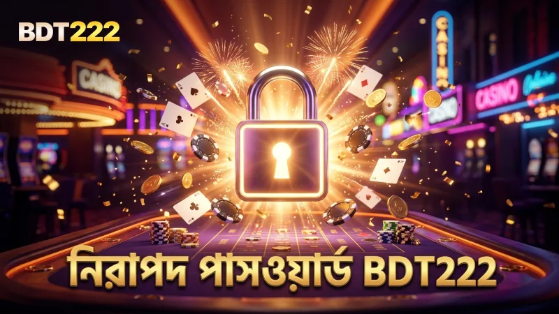 BDT222 রেজিস্ট্রেশনে নিরাপদ পাসওয়ার্ড নির্বাচন অপরিহার্য