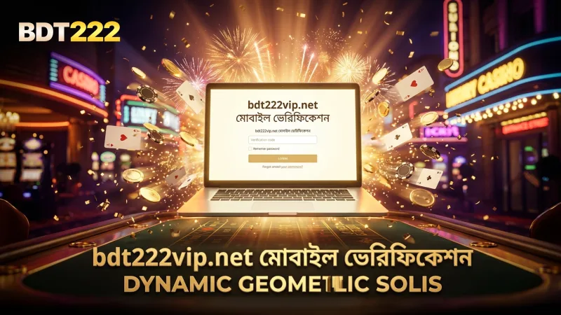 bdt222vip.net থেকে মোবাইল ভেরিফিকেশন দ্রুত করুন