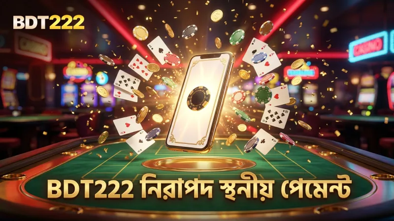 BDT222 ভিআইপি সদস্যদের জন্য দ্রুত ও নিরাপদ স্থানীয় পেমেন্ট।