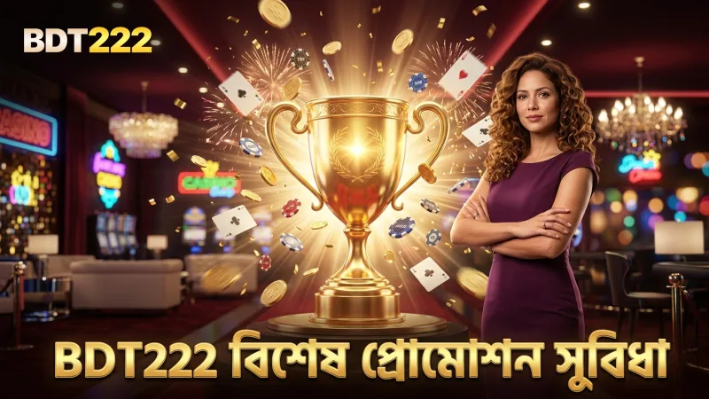 BDT222 ভিআইপি সদস্যদের বিশেষ প্রোমোশন ও রিওয়ার্ড পলিসি।