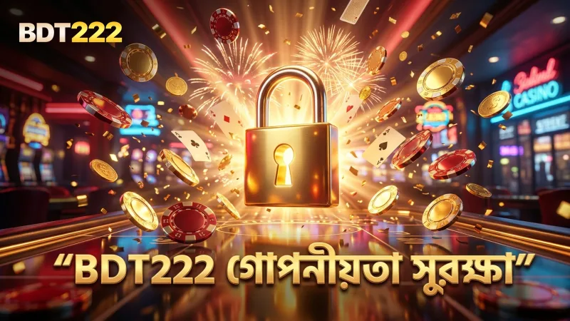 BDT222 ভিআইপি সদস্যদের গোপনীয়তা ও পেমেন্ট সুরক্ষা নিশ্চিত।