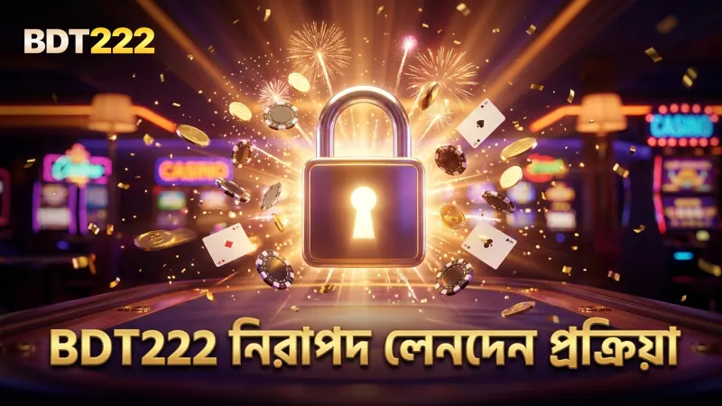 সঠিক তথ্য দিয়ে BDT222 তে নিরাপদ লেনদেন করুন