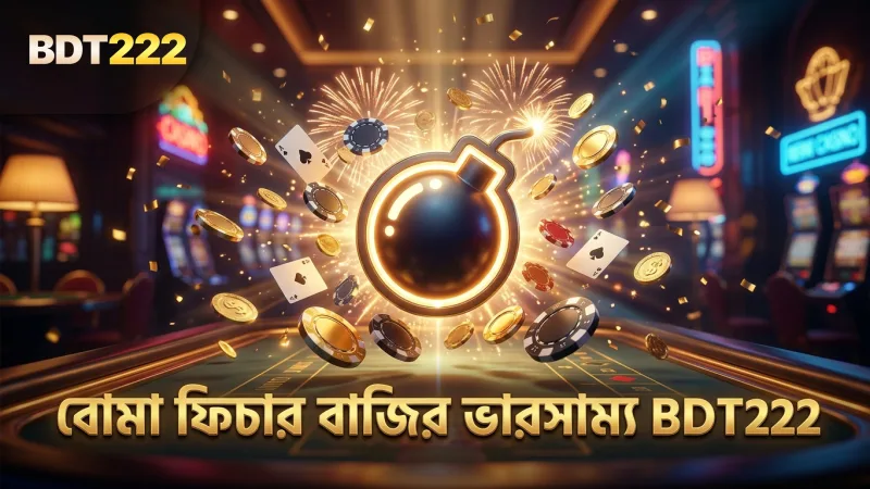 বোমা ফিচার বাজির খরচ ও লাভের মধ্যে সঠিক ভারসাম্য রাখে