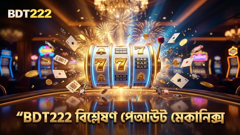 BDT222’র বিশ্লেষণে বম্বিং ফিশিং গেমের পেআউট মেকানিক্স স্পষ্ট