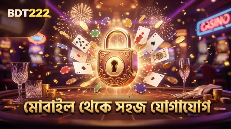 মোবাইল থেকে যোগাযোগের জন্য সহজ ও নির্ভরযোগ্য পদ্ধতি