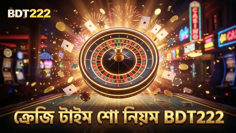 ক্রেজি টাইম শো নিয়মের স্পষ্ট ব্যাখ্যা BDT222 থেকে