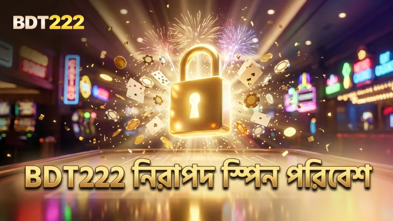 BDT222-এ নিরাপদ ও স্বচ্ছ লাইভ স্পিন পরিবেশ