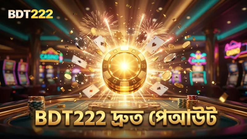 BDT222-এ পেআউট প্রক্রিয়া ও দ্রুত সেটেলমেন্টের দৃশ্য