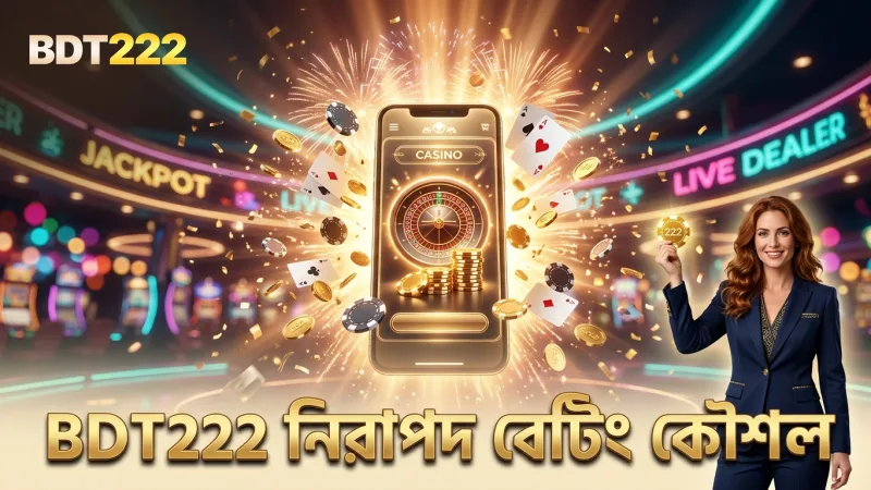 সঠিক কৌশল ও নিরাপত্তা সত্যায়নে BDT222 প্ল্যাটফর্ম