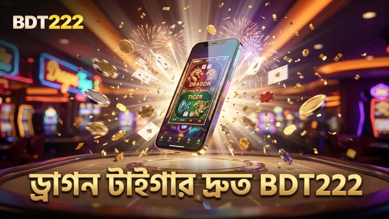 BDT222 মোবাইল প্ল্যাটফর্মে ড্রাগন টাইগার দ্রুত শুরু করুন