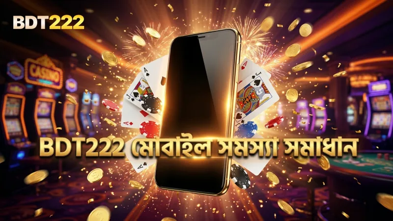 BDT222 মোবাইল প্ল্যাটফর্মে সাধারণ সমস্যার দ্রুত সমাধান।