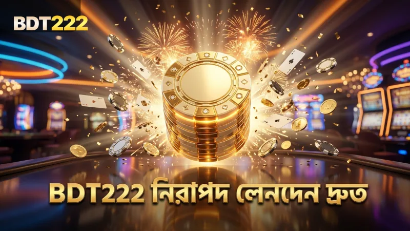 BDT222 এর মাধ্যমে নিরাপদ ও দ্রুত ডিপোজিট ও উত্তোলন।