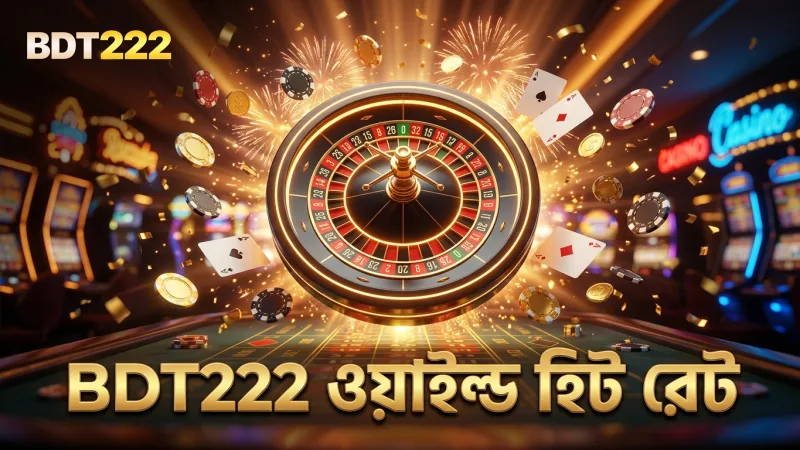 BDT222 দ্বারা ফরচুন জেমসের স্পিন ওয়াইল্ড সিম্বল গড় হিট রেট পরীক্ষা করা হয়েছে