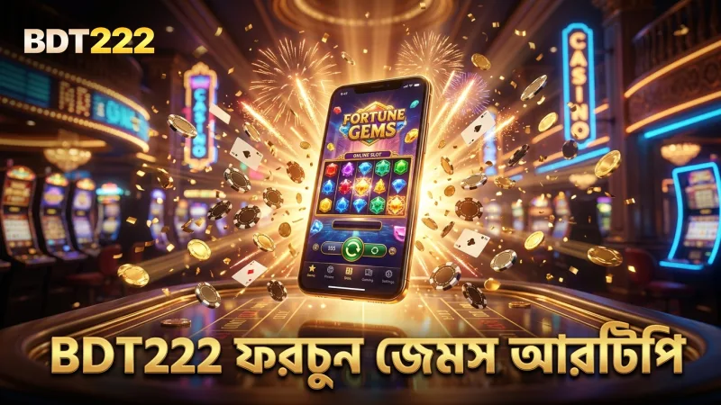 ফরচুন জেমসের পেআউট মেকানিক্স ও আরটিপি পর্যালোচনা BDT222 এর অভিজ্ঞতার ভিত্তিতে