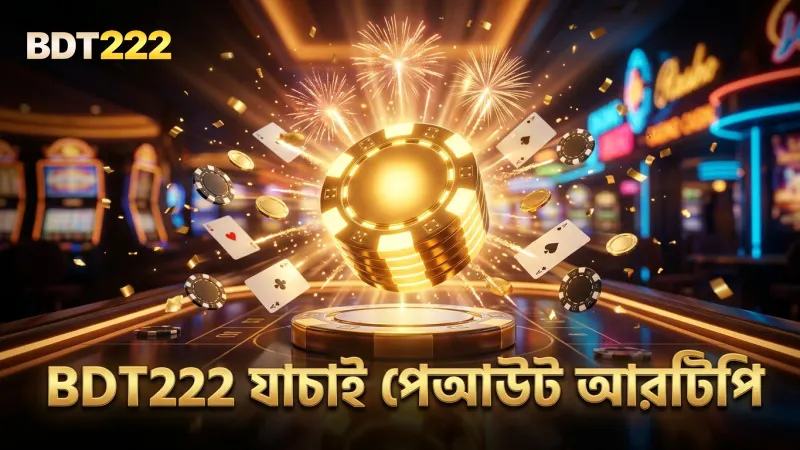 BDT222 পরীক্ষা করেছে পেআউট এবং আরটিপি সঠিকতা।