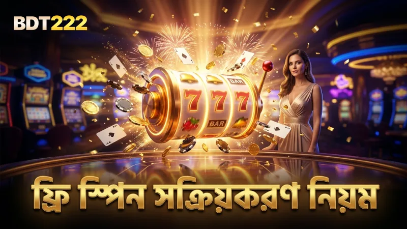 ফ্রি স্পিন সক্রিয়করণে সঠিক নিয়ম মেনে খেলুন সাবধানে