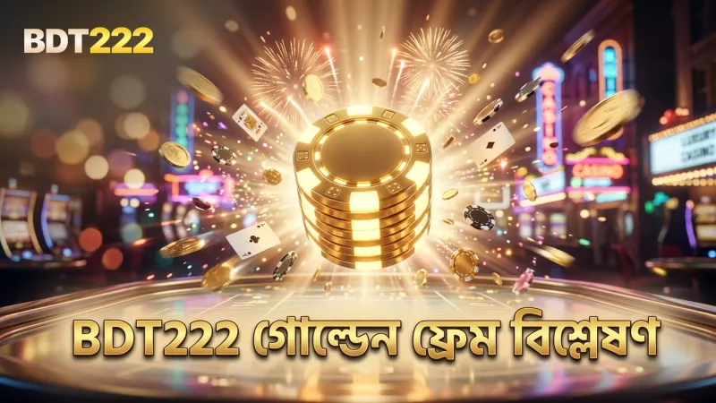 BDT222 এর বিশ্লেষণে গোল্ডেন ফ্রেমের ওয়াইল্ড রূপান্তর পরীক্ষা করুন