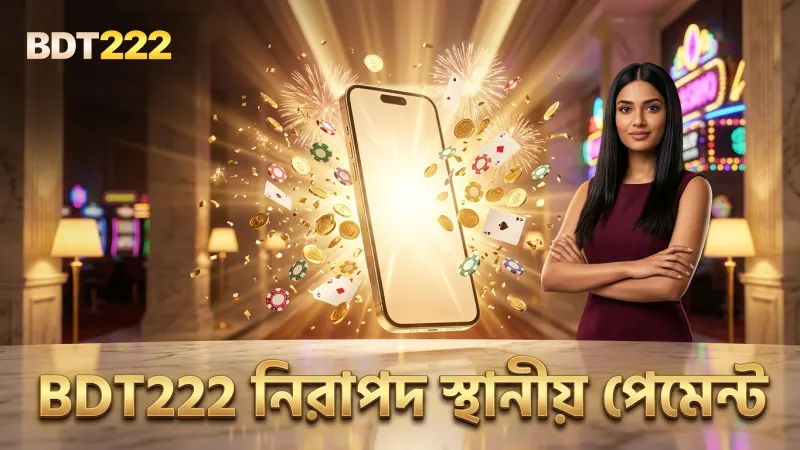 BDT222 ব্যবহার করে স্থানীয় পেমেন্ট নিরাপদ ও দ্রুত করুন