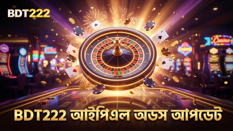 BDT222-তে আইপিএল অডসের দ্রুত আপডেট এবং বিশ্লেষণ