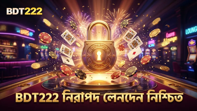 নিরাপদ লেনদেন নিশ্চিত করতে BDT222 ব্যবহার করুন