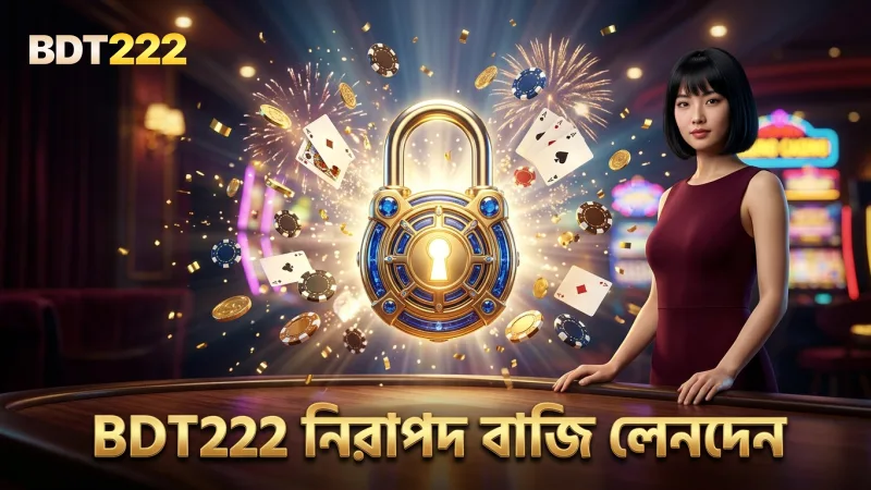 নিরাপদ লেনদেন ও স্বচ্ছতা বজায় রেখে বাজি খেলুন BDT222 এর সঙ্গে