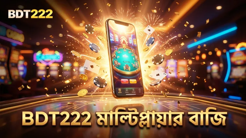BDT222 মাল্টিপ্লায়ার ফিচার বাজির খরচ ও সুবিধা বাড়ায়।