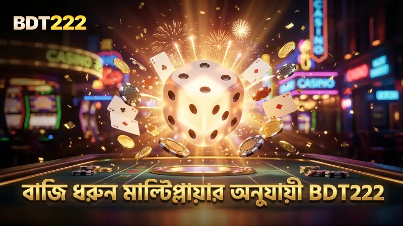বিভিন্ন মাল্টিপ্লায়ারে বাজি ধরার মাধ্যমে জয়ের সম্ভাবনা নিরীক্ষণ করুন