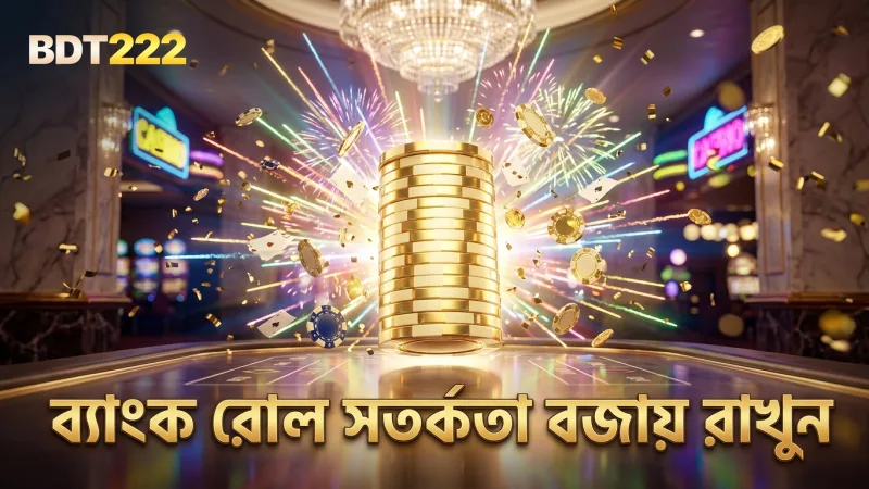 উচ্চ ঝুঁকির গেমে ব্যাংক রোল ম্যানেজমেন্ট গুরুত্ব সহকারে বিবেচনা করুন