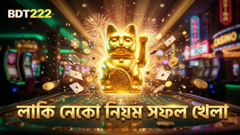 লাকি নেকো নিয়ম বোঝা খেলায় সফলতার মূল