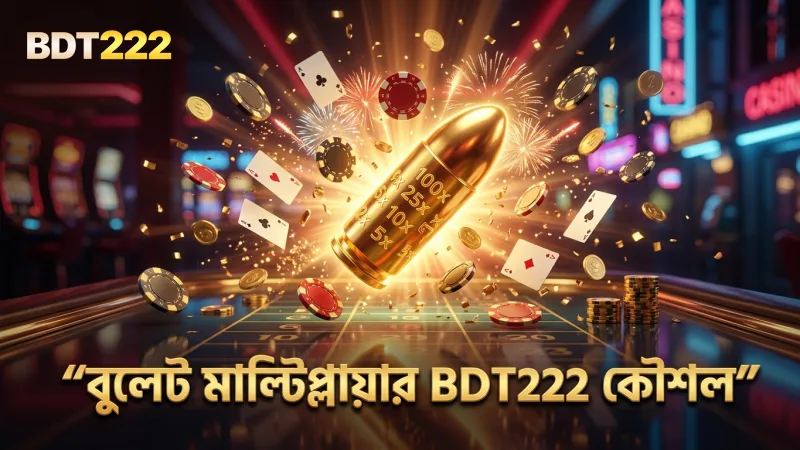 বিশেষ বুলেট মাল্টিপ্লায়ার পেআউট বাড়ানোর জন্য কৌশল অবলম্বন করুন