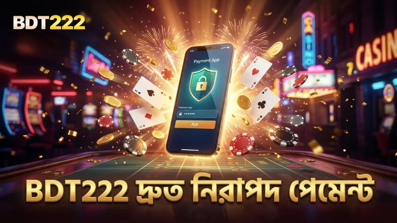 BDT222-এর নিরাপদ পেমেন্ট পদ্ধতি দিয়ে দ্রুত পেআউট নিশ্চিত করুন