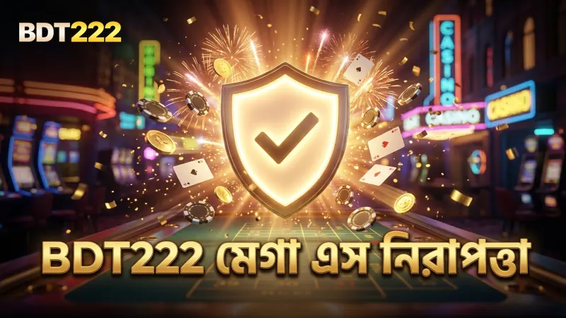 BDT222-এ মেগা এস-এর ফেয়ারনেস এবং নিরাপত্তা যাচাই করুন