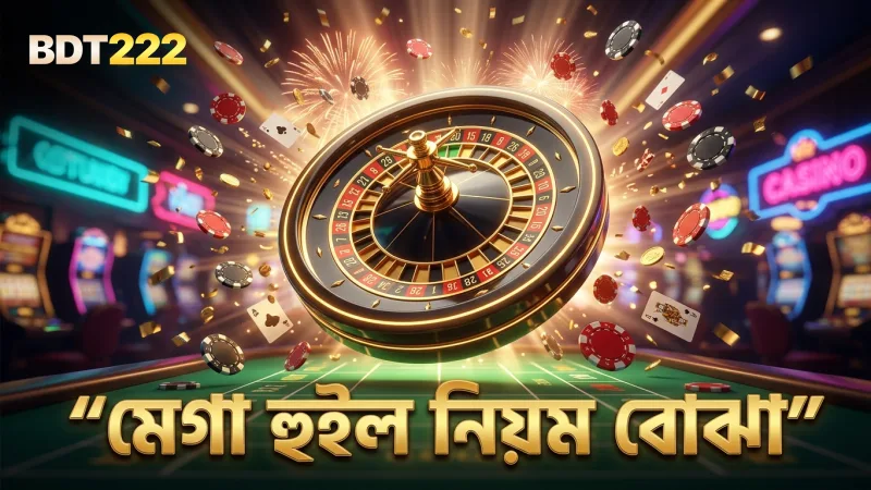 মেগা হুইলের নিয়ম ও গেমপ্লে বোঝা গুরুত্বপূর্ণ।