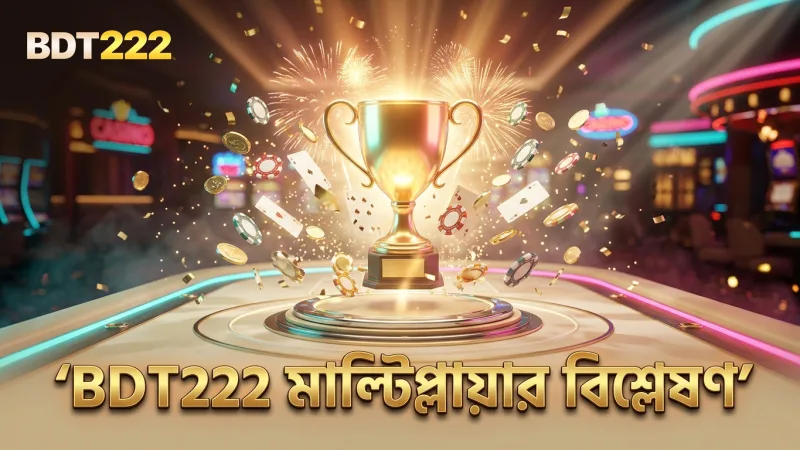 BDT222-তে মাল্টিপ্লায়ারের গড় পেআউট ও কৌশল বিশ্লেষণ।