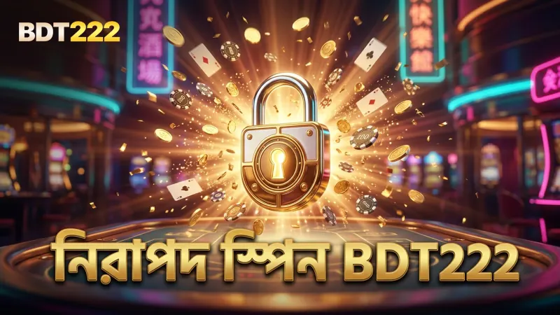 নিরাপদ স্পিনের জন্য ভেরিফিকেশন ও এনক্রিপশন ব্যবহৃত।