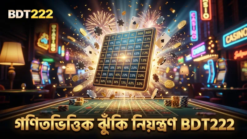 গণিতভিত্তিক কৌশল প্রয়োগ করে ঝুঁকি নিয়ন্ত্রণ করুন BDT222 তে
